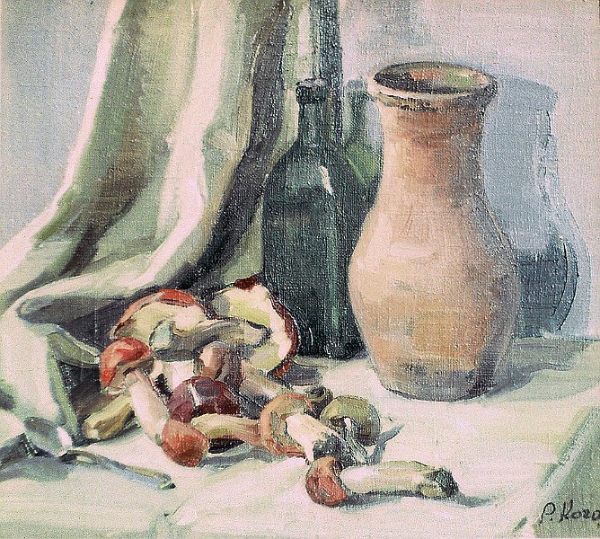 Still life 1936 size unknown oil on canvas